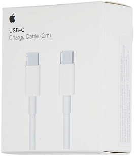 Изображение Кабель Apple USB Type-C - USB Type-C (MLL82ZM/A) 2 м