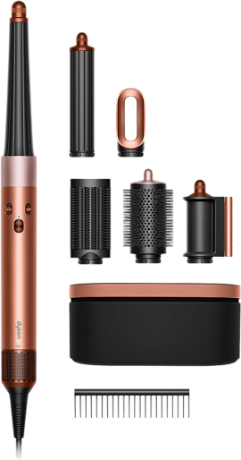 Стайлер Dyson Airwrap Complete (HS08) long (янтарный шелк)