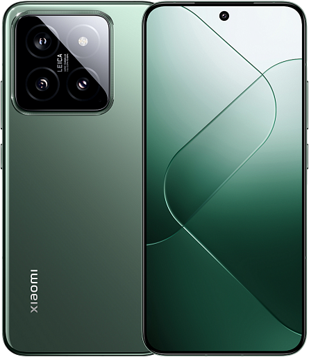 Смартфон Xiaomi 14 Pro 16/512 ГБ (зеленый)