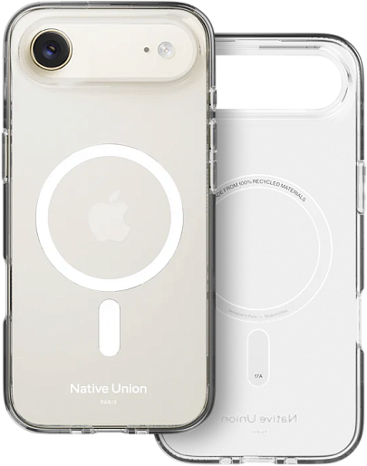 Чехол Native Union Re(Clear) для iPhone Air (прозрачный)