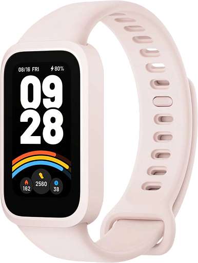 Фитнес-браслет Xiaomi Smart Band 9 Active (розовый)