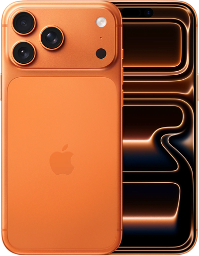 Смартфон Apple iPhone 17 Pro Max 256GB (космический оранжевый)