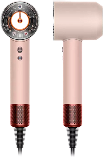 Фен Dyson Supersonic HD16 Nural с кейсом (вишневый)