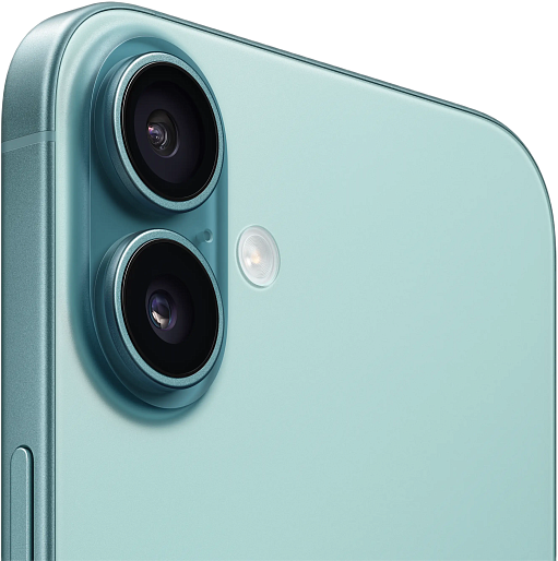 Смартфон Apple iPhone 16 Plus 256GB (бирюзовый), без RuStore