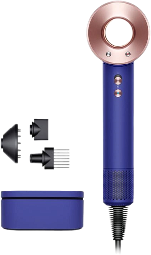 Фен Dyson Supersonic Hair Dryer HD08 Gift Edition (розовый/синий)