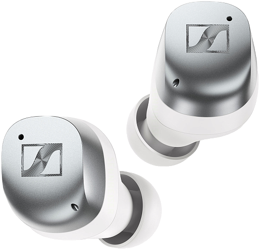 Наушники Sennheiser Momentum True Wireless 4 (белое серебро)