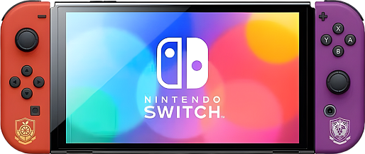 Портативная игровая приставка Nintendo Switch OLED 64GB (Pokemon Scarlet)