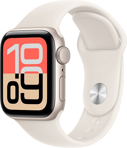 Умные часы Apple Watch SE 3 40mm with Sport Band (сияющая звезда) S/M