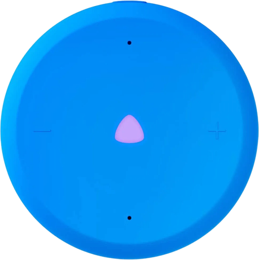 Умная колонка Яндекс Станция Лайт 2 без часов (голубой)