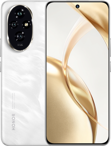 Смартфон HONOR 200 12/512GB (белый) Смартфон HONOR 200 12/512GB (белый)