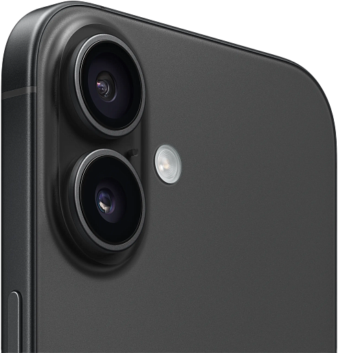 Смартфон Apple iPhone 16 512GB (черный), без RuStore