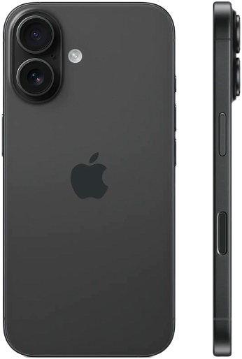 Смартфон Apple iPhone 16 512GB (черный), без RuStore