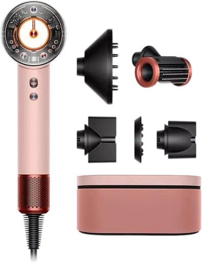 Фен Dyson Supersonic HD16 Nural с кейсом (вишневый)