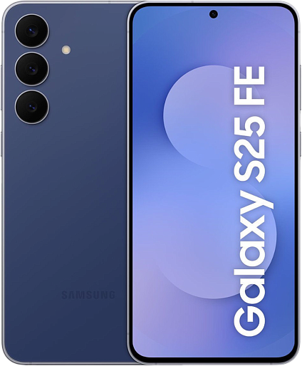 Смартфон Samsung Galaxy S25 FE 8/512GB (синий) KZ/RU
