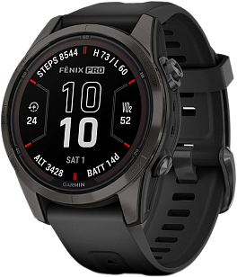 Изображение Garmin ️FENIX 7S Pro Sapphire Solar