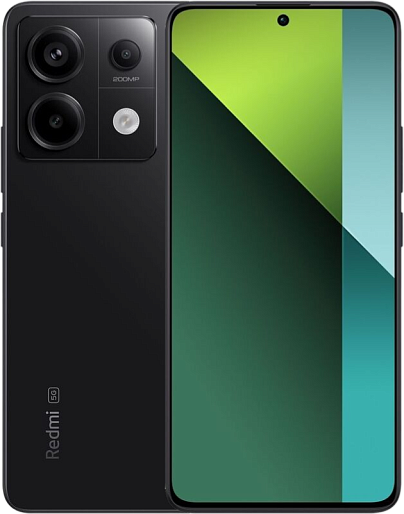 Смартфон Xiaomi Redmi Note 13 Pro 5G 12/512GB (черный) EU Смартфон Xiaomi Redmi Note 13 Pro 5G 12/512GB (черный) EU
