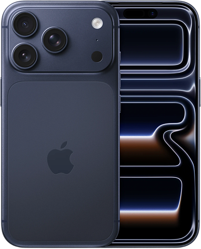 Смартфон Apple iPhone 17 Pro 256GB (темно-синий)