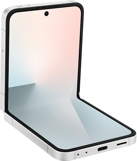 Смартфон Samsung Galaxy Z Flip 7 FE (F761B) 256GB (белый) AE/EU