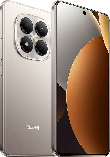 Смартфон Xiaomi Redmi Note 15 Pro 4G 8/256GB (титановый)