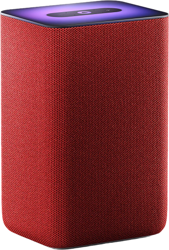 Умная колонка Яндекс Станция 2 (красный рубин)