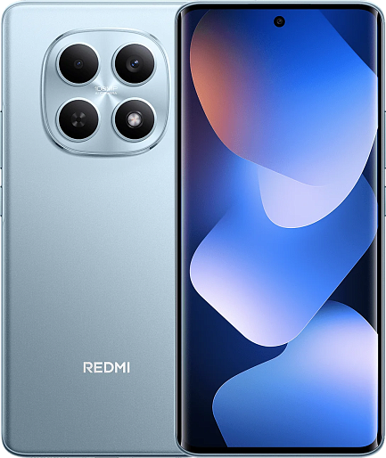 Смартфон Xiaomi Redmi Note 15 4G 6/128GB (голубой)