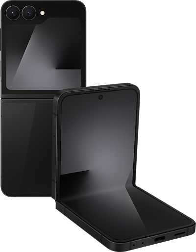 Смартфон Samsung Galaxy Z Flip 7 FE (F761B) 256GB (черный) AE/EU