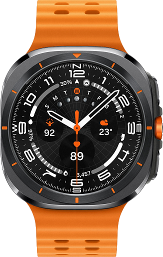 Умные часы Samsung Galaxy Watch Ultra 47mm (черный) Б/У