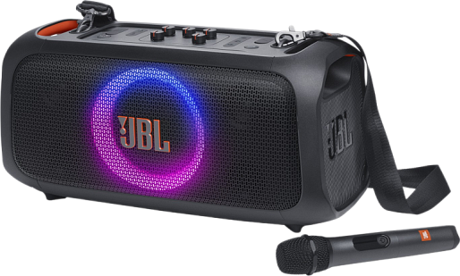 Акустика JBL PartyBox On-the-Go Essential (черный)