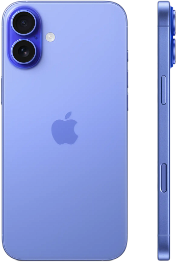 Смартфон Apple iPhone 16 Plus 128GB (ультрамарин) 2 sim, без RuStore