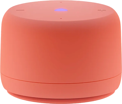 Умная колонка Яндекс.Станция Лайт 2 без часов (персиковый)