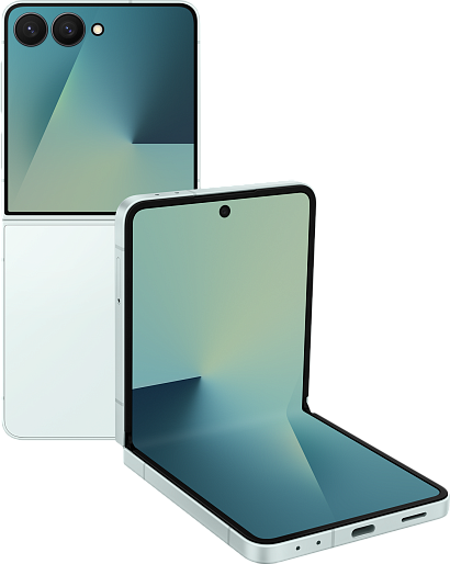 Смартфон Samsung Galaxy Z Flip 7 (F766B) 256GB (мятный) AE/EU