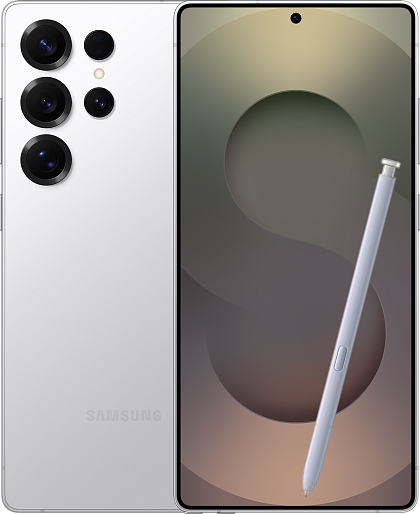 Смартфон Samsung Galaxy S25 Ultra (S938B) 12/1TB (серебряный) KZ/RU