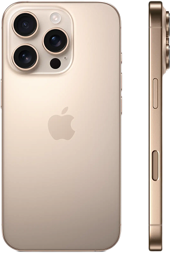 Смартфон Apple iPhone 16 Pro 1TB (пустынный титан), без RuStore