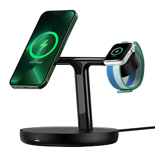 Изображение Baseus Swan 3-in-1 Wireless Magnetic Charging Bracket