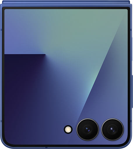 Смартфон Samsung Galaxy Z Flip 7 (F766B) 256GB (синий) KZ/RU