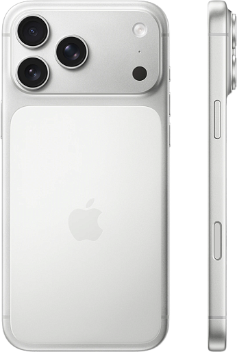 Смартфон Apple iPhone 17 Pro Max 256GB (серебристый) eSIM, без RuStore