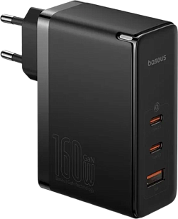 Изображение Baseus GaN 5 Pro Digital Fast Charger 2C+U 160W