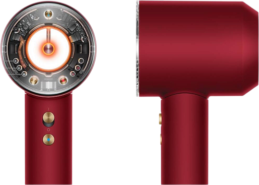 Фен Dyson Supersonic HD16 Nural с кейсом (красный бархат)