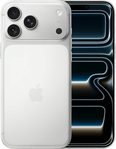 Смартфон Apple iPhone 17 Pro Max 256GB (серебристый) eSIM, без RuStore