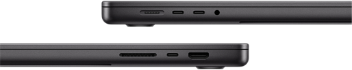 Ноутбук Apple MacBook Pro 16 (M3 Pro, 2023) 18/512GB (MRW13) US + гравировка (космический черный)