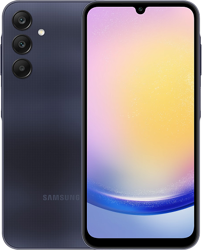 Смартфон Samsung Galaxy A25 (A256E) 6/128 ГБ AE/EU (черный)