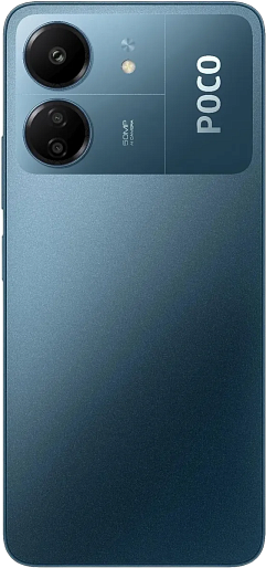 Смартфон POCO C65 8/256 ГБ (синий)