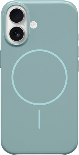 Оригинальный чехол Apple iPhone 16 Beats with MagSafe (голубой)