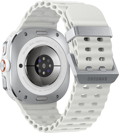 Умные часы Samsung Galaxy Watch Ultra (2025) 47mm (белый)