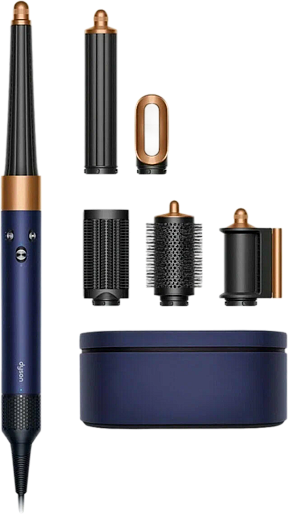 Стайлер Dyson Airwrap Complete (HS08) long (синий/медный)