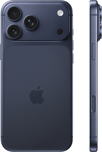 Смартфон Apple iPhone 17 Pro Max 256GB (темно-синий) 2 SIM, без RuStore