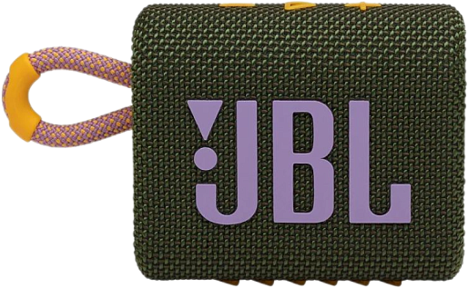 Акустика JBL GO 3 (зеленый)