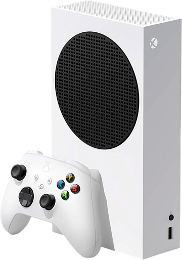 Игровая приставка Microsoft Xbox Series S 512GB (белый)