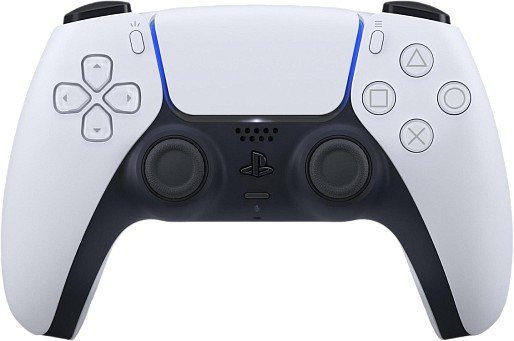 Геймпад Sony DualSense Wireless Controller (белый)