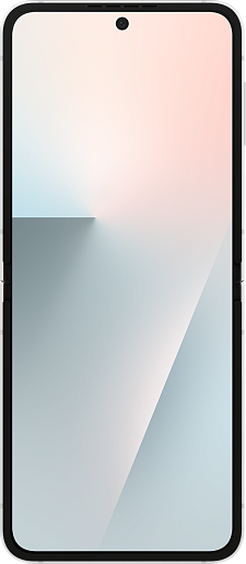 Смартфон Samsung Galaxy Z Flip 7 FE (F761B) 256GB (белый) AE/EU